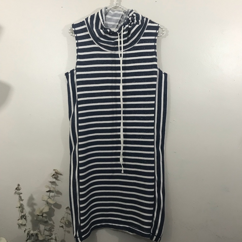 Max Studio Terry Dress